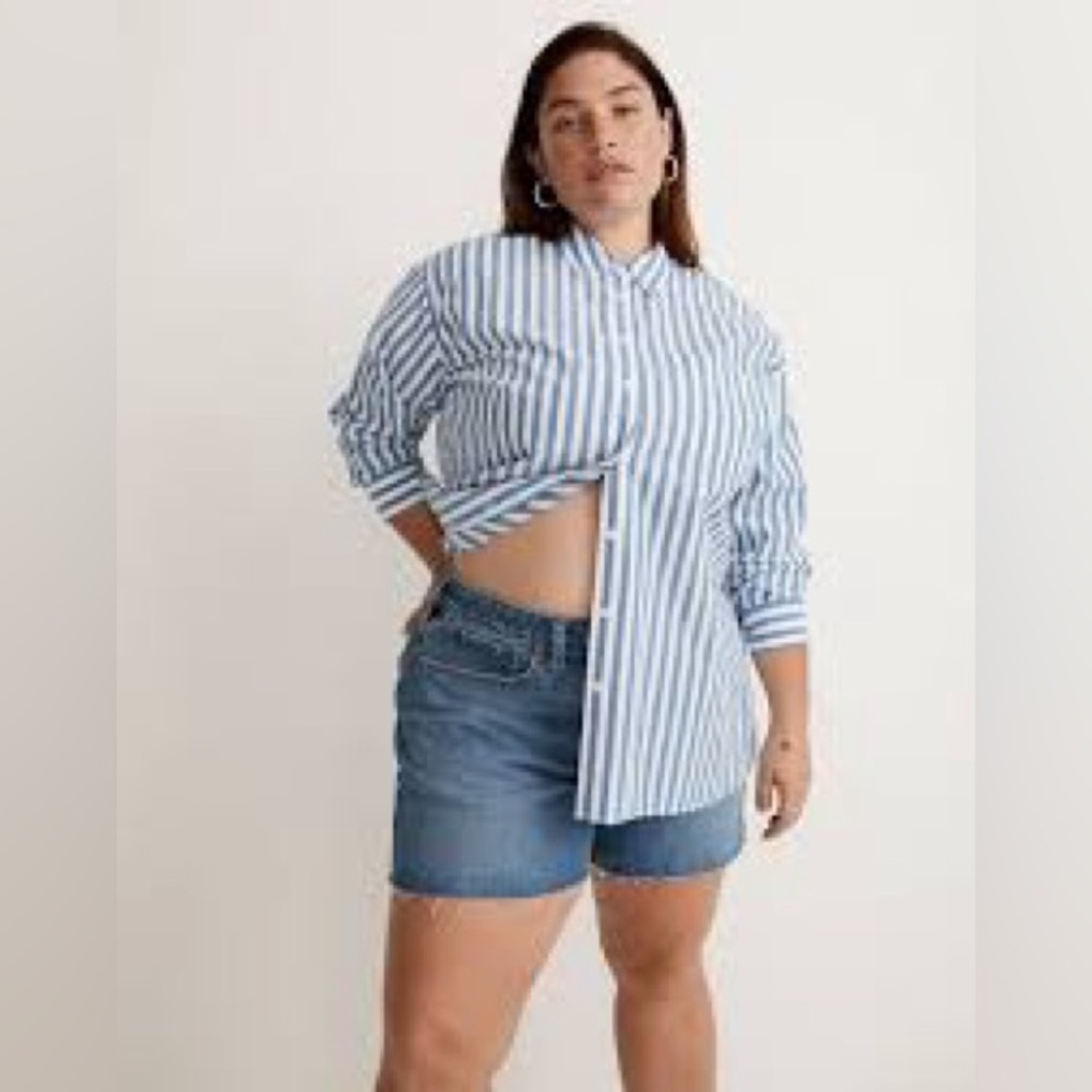 MADEWELL The Perfect Jean Short Curvy Size 20W